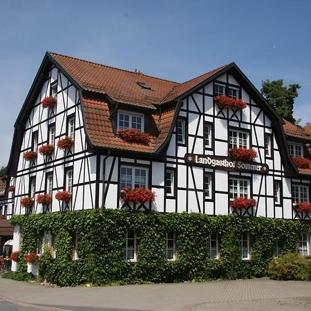 Hotel Gasthof Sommer Lautertal  Exterior foto